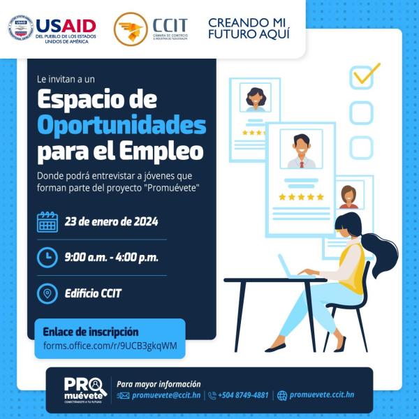 Espacio de oportunidades para el empleo