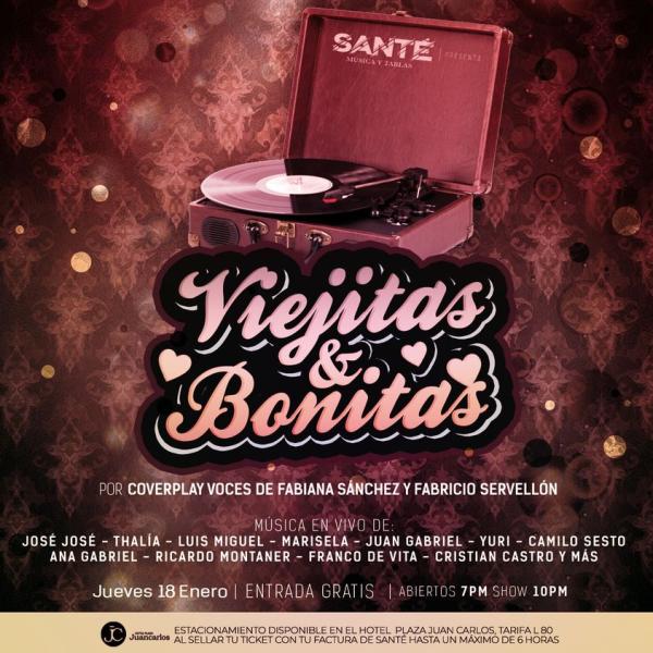 Revivamos esas canciones Viejitas & Bonitas en La Sante 