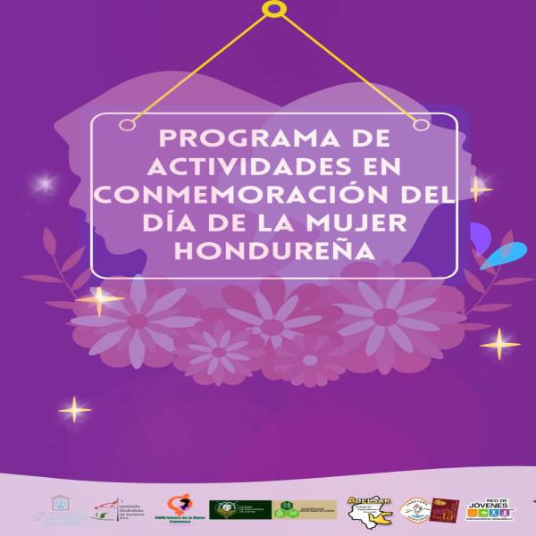SRC: Celebración del Día de la Mujer Hondureña