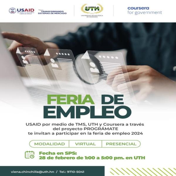 Feria de empleo en SPS 