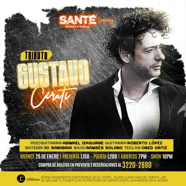 Tributo a Gustavo Cerati 