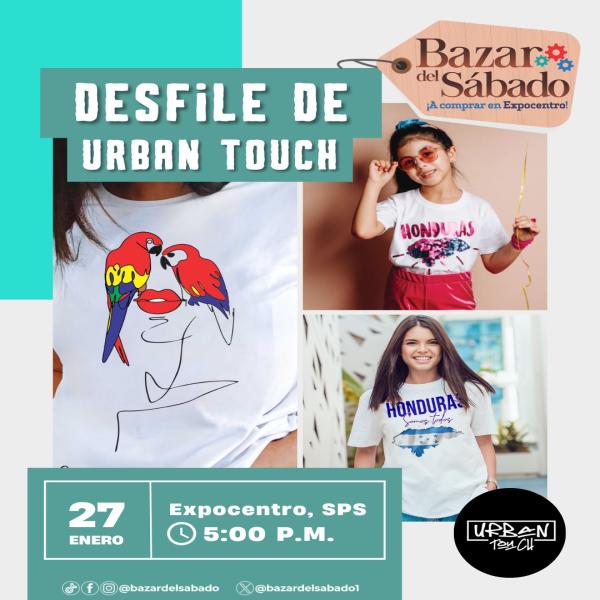 Disfruta de un desfile de moda catracha con los diseños de Urban Touch