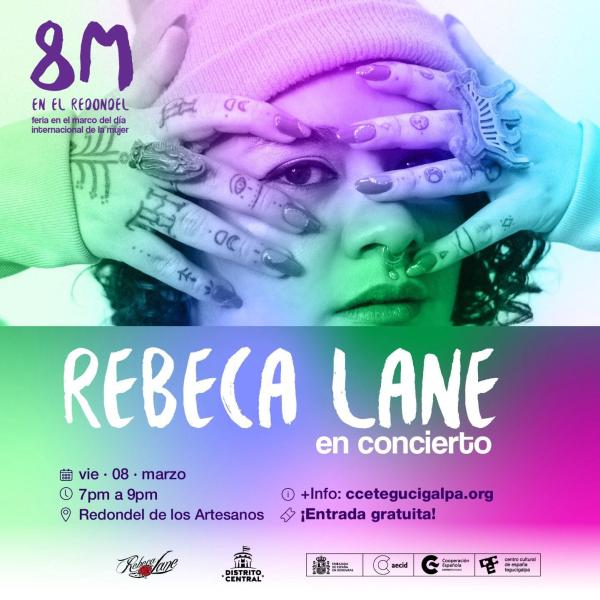 Rebeca Lane en Concierto 