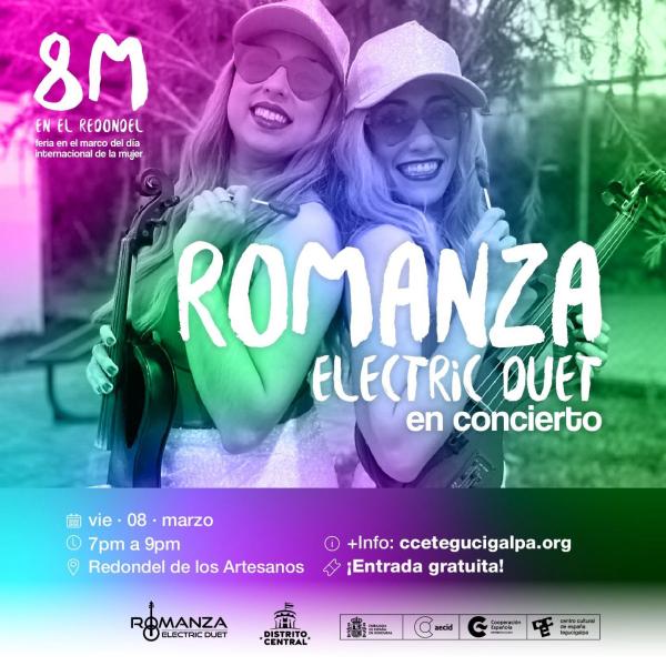 Romanza Electric Duet en Concierto 