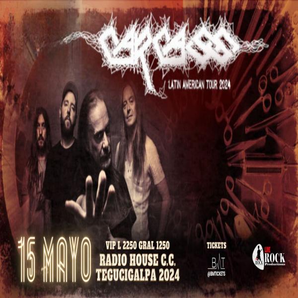 Carcass en Honduras 