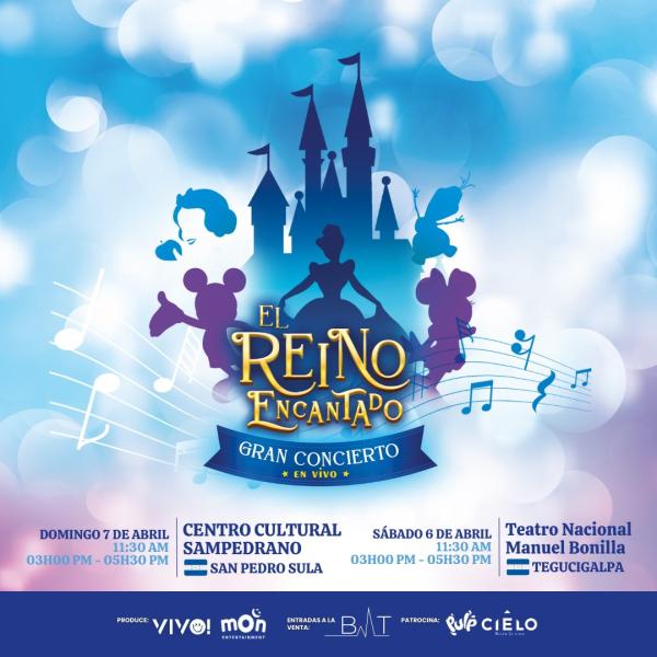 El Reino Encantado – Gran Concierto 