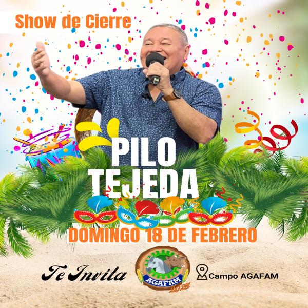Pilo Tejeda en AGAFAM 2024