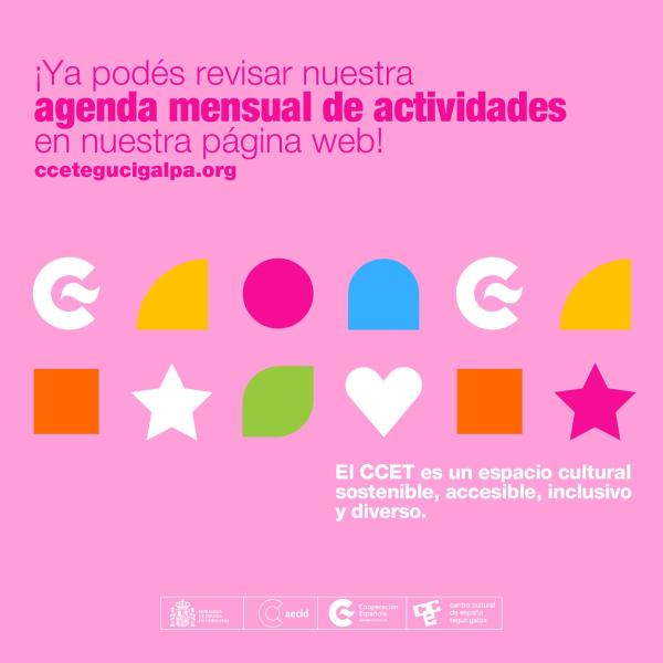 En febrero venite al CCET