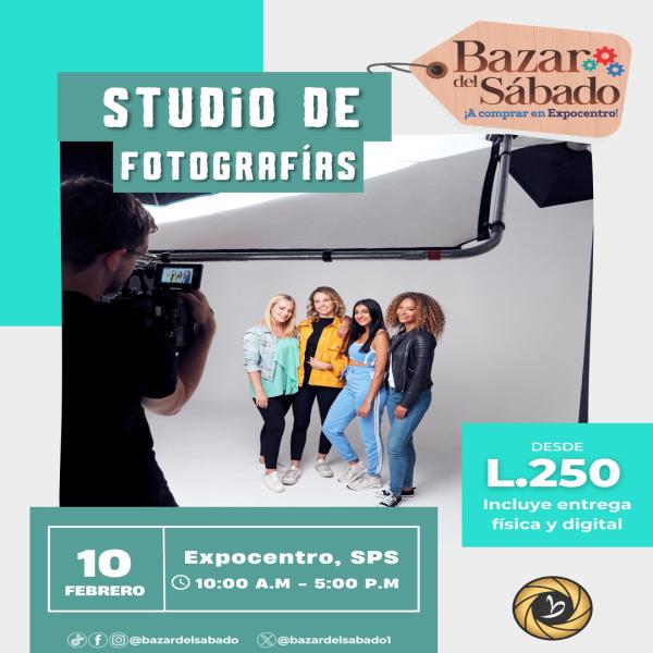 Las fotografías que deseas y necesitas en tu vuelta por el #BazarDelSábado 