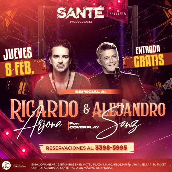 Cover Play: Ricardo Arjona y Alejandro Sanz 