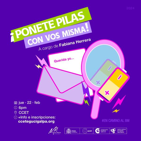 ¡Ponete Pilas, hacete escuchar, unite a la acción con nosotras!