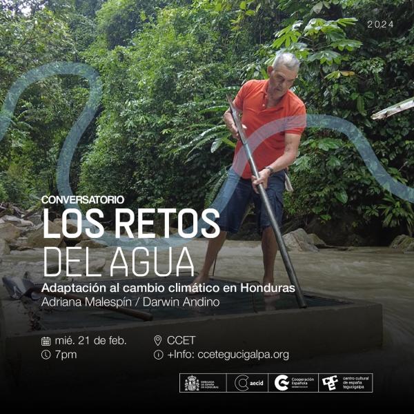 Conversatorio: Los Retos de Agua 