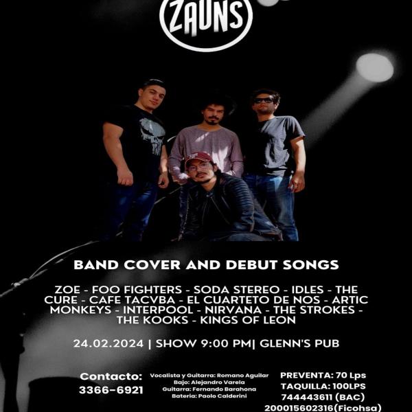Band Cover and Debut Songs 
