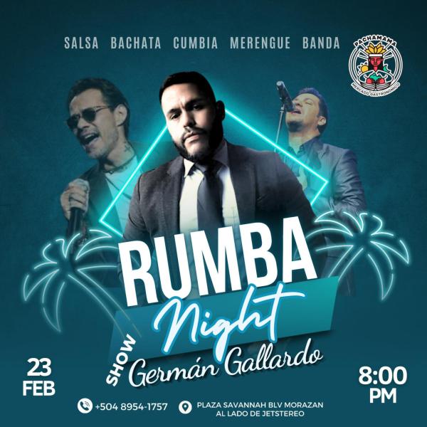 Rumba Night con German Gallardo 