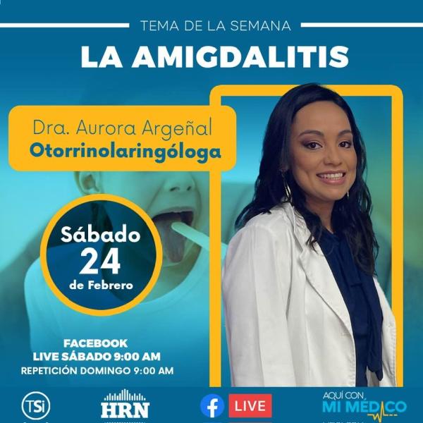 Aquí con mi Médico: La Amigdalitis
