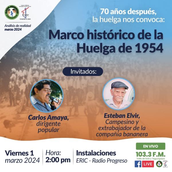 Análisis de Realidad mensual: 70 años después, la huelga nos convoca