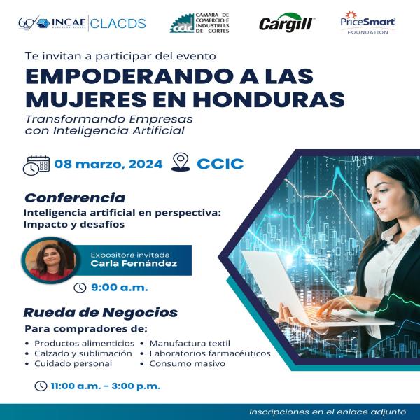 Empoderando a las mujeres en Honduras: Transformando a las empresas con inteligencia artificial 