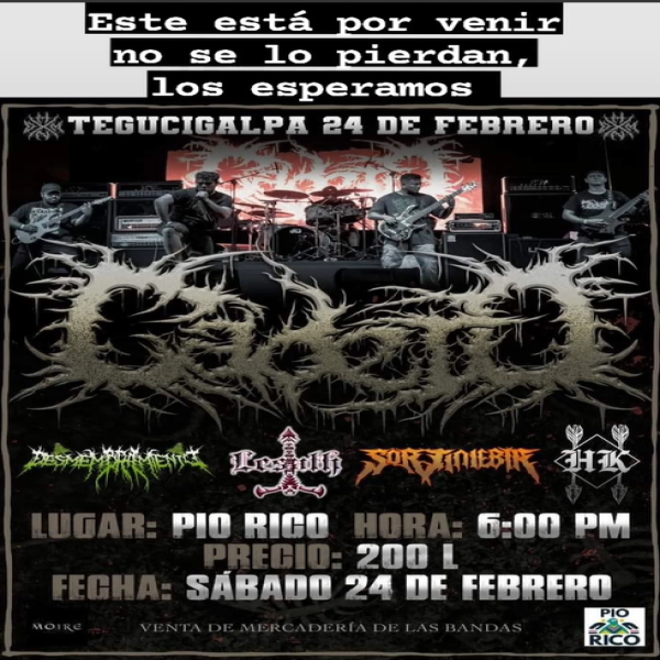 Cadejo en Concierto 