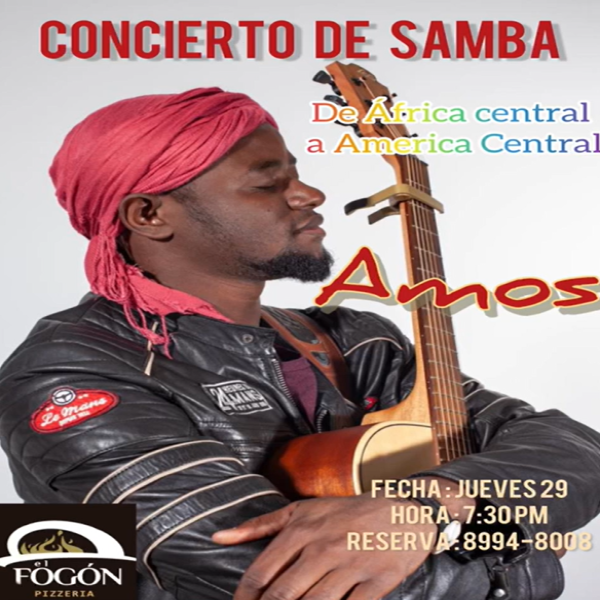 Concierto de Samba: Amos 