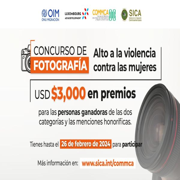 Concurso de fotografía, Alto a la violencia contra las mujeres