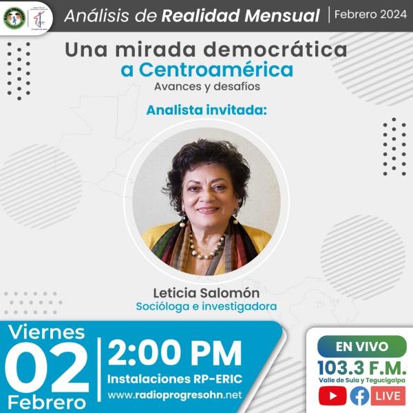 Análisis de la Realidad: Una mirada democrática a Centroamérica  