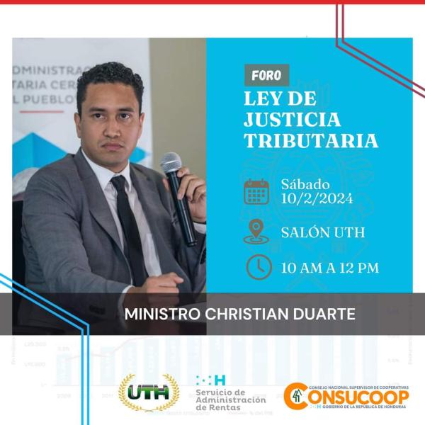 Foro: Ley de Justicia Tributaria 