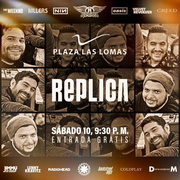 Replica en Concierto 