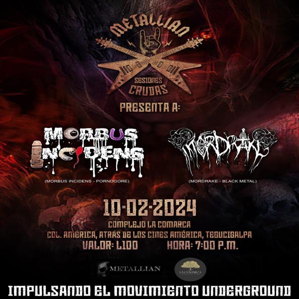 Morbus Incidens - Pornogore y Mordrake – Black Metal en Metallian 