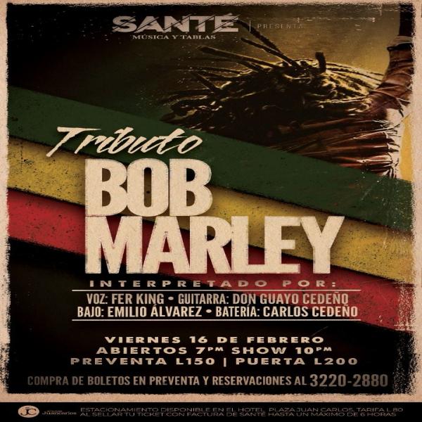 Homenaje a Bob Marley