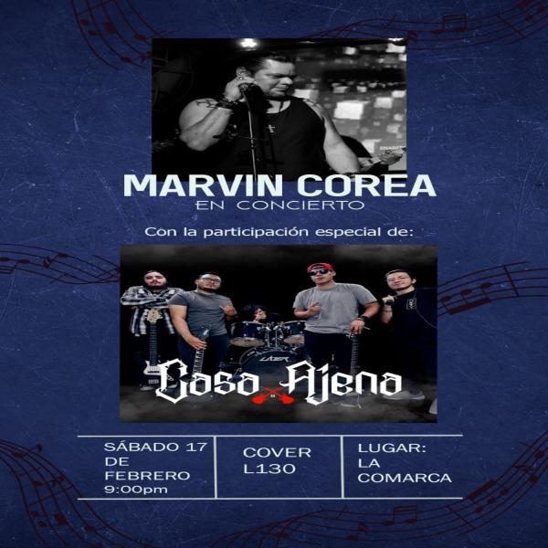 Marvin Corea en Concierto 