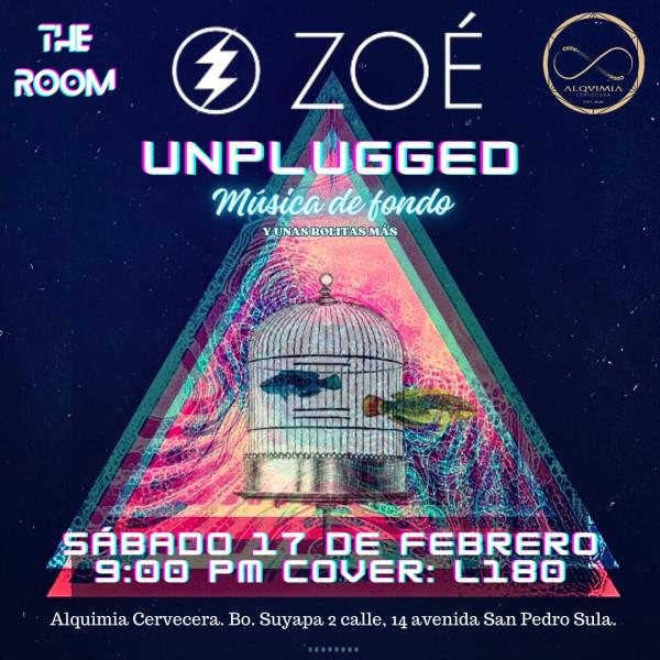 Zoé Unplugged en vivo 
