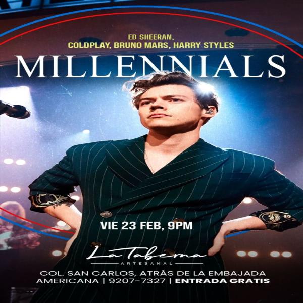 Millennials In La Taberna Artesanal