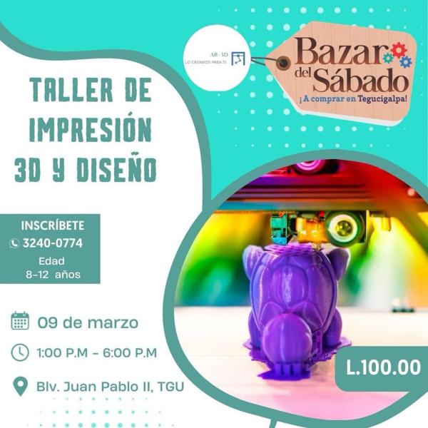 Actividades en Bazar del Sábado Tegucigalpa