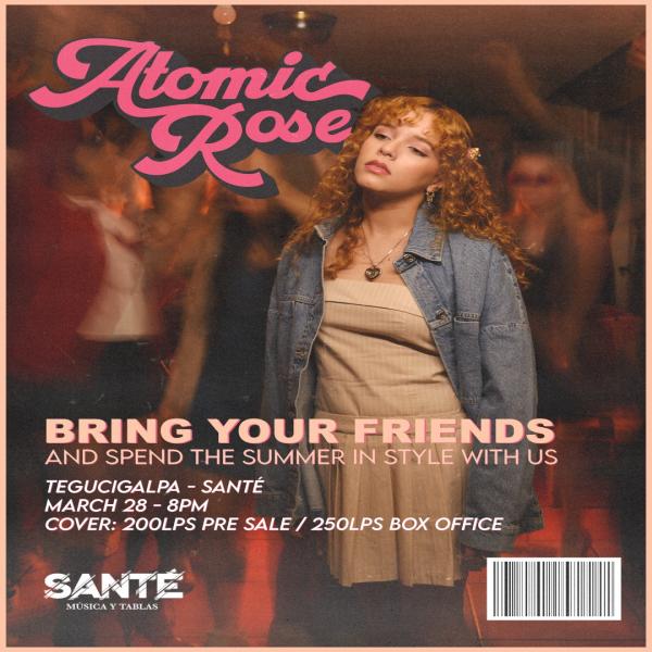 Atomic Rose nos invita a noche de verano con ellos 
