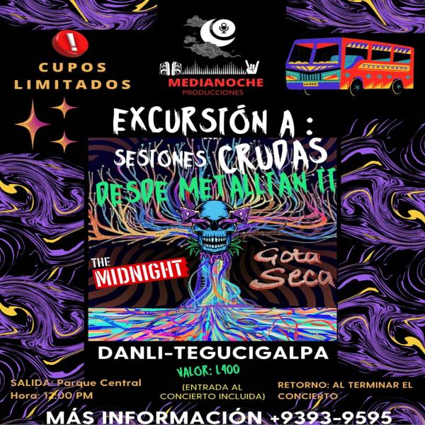Sesiones Crudas desde el Metallian II