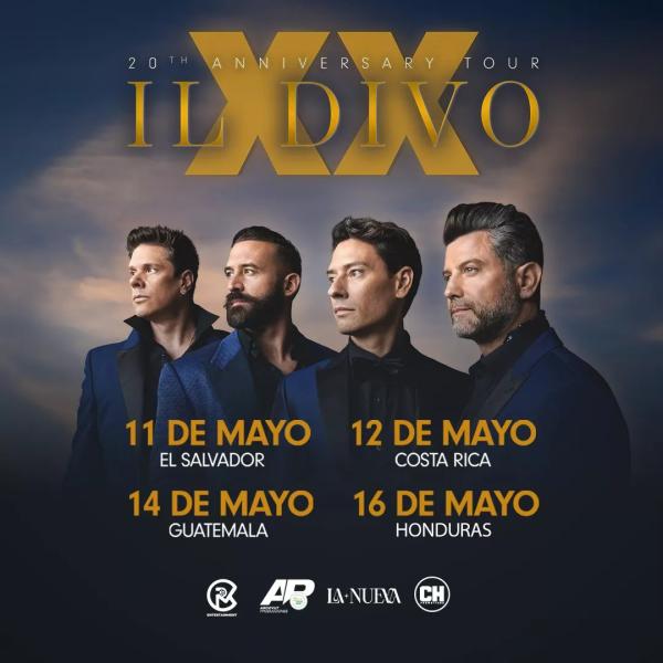 II Divo en Concierto 