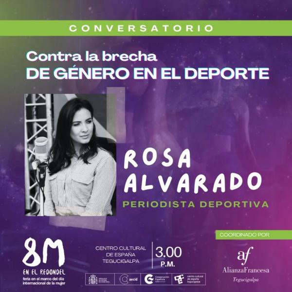 Conversatorio "Contra la brecha de género en el deporte"