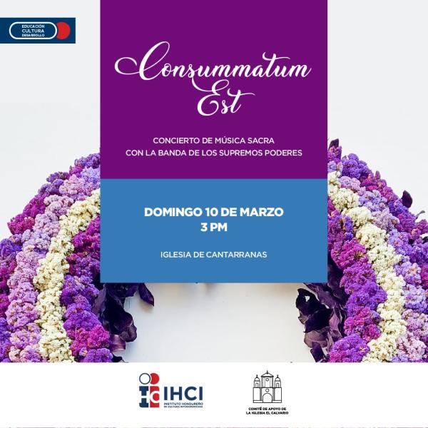 Consummatum Est