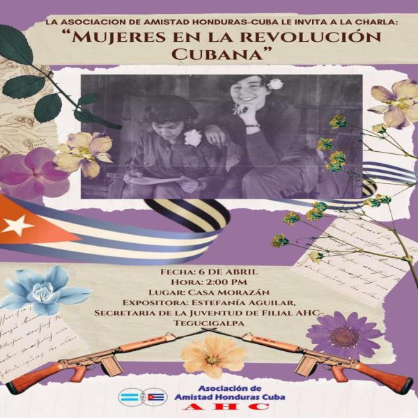 Charla: Mujeres en la Revolución Cubana” 