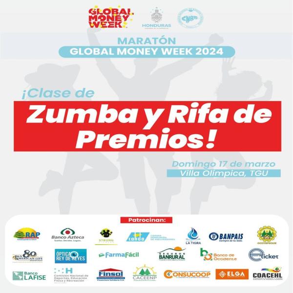 Maratón Global Money Week 2024 