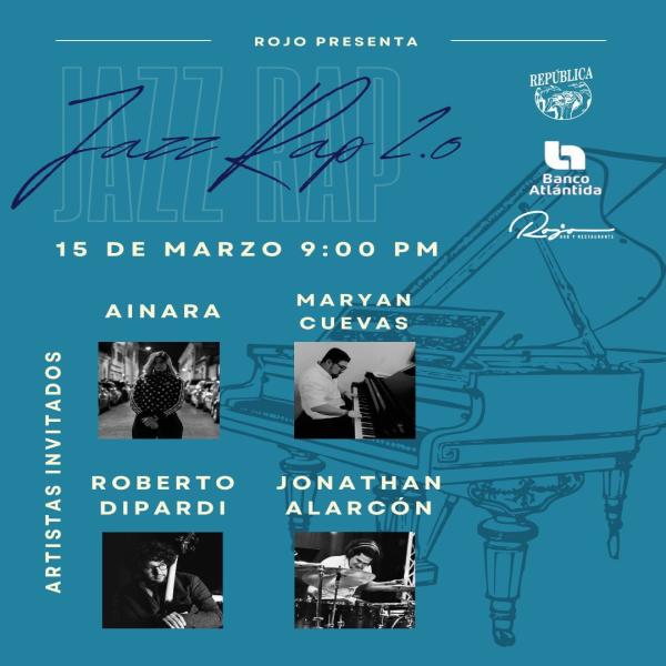 Jazz Rap en Rojo