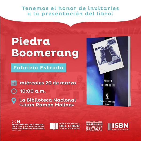 Presentación del libro "Piedra Boomerang"
