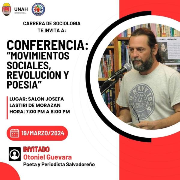 Conferencia: Movimientos sociales, revolución y poesía 