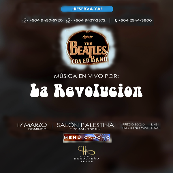 La Revolución en Concierto - Tributo a Los Beatles