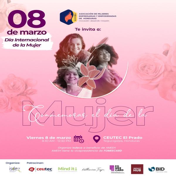 Conferencias Magistrales en el marco del Día Internacional de la Mujer 