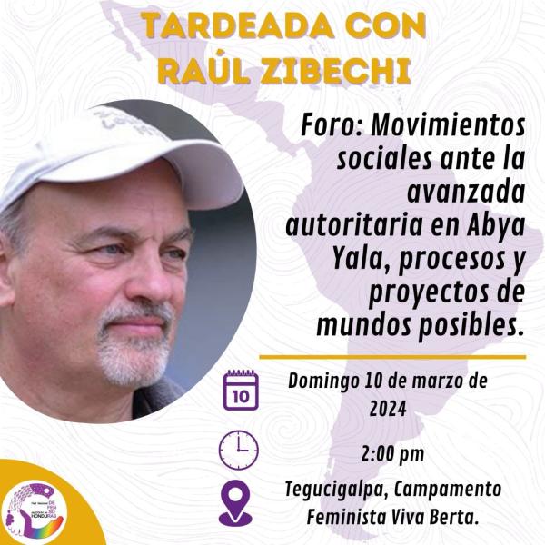 Tardeada con Raúl Zibechi 