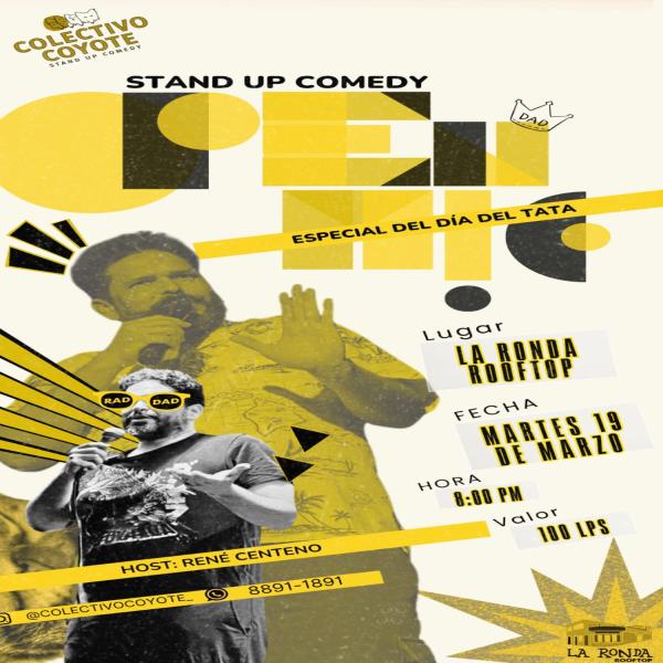 Stand Up Comedy: Especial del Día del Tata 