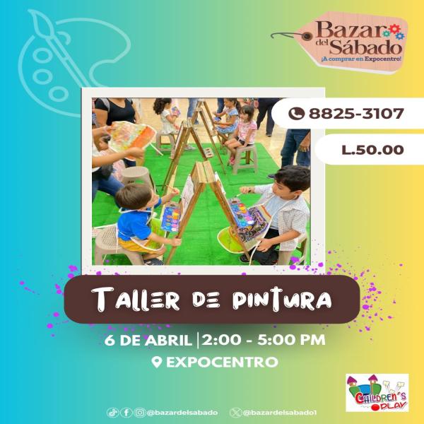 Taller de pintura