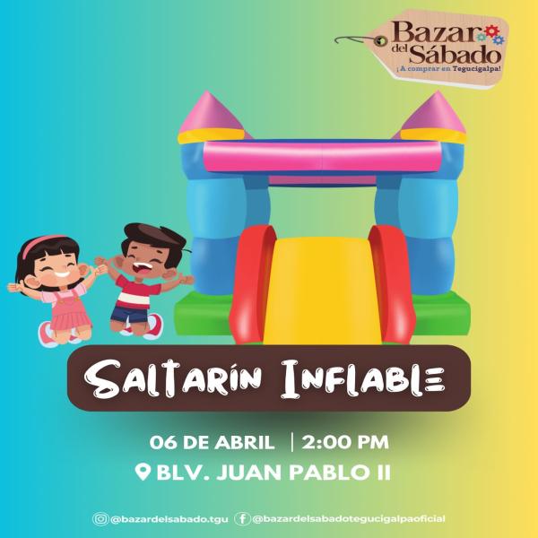 Saltarín Inflable 
