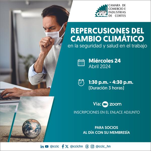 Repercusiones del cambio climático en la seguridad y salud en el  trabajo